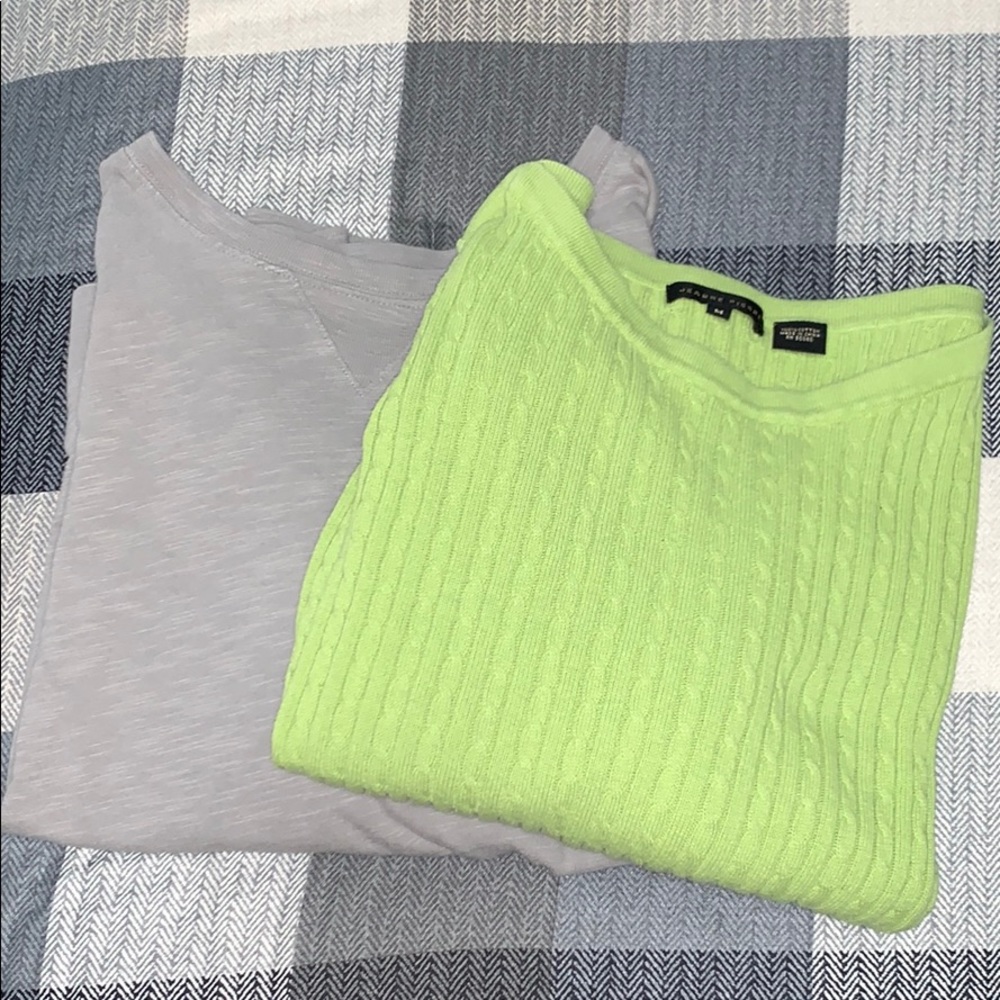 TWO Like NEW Tops